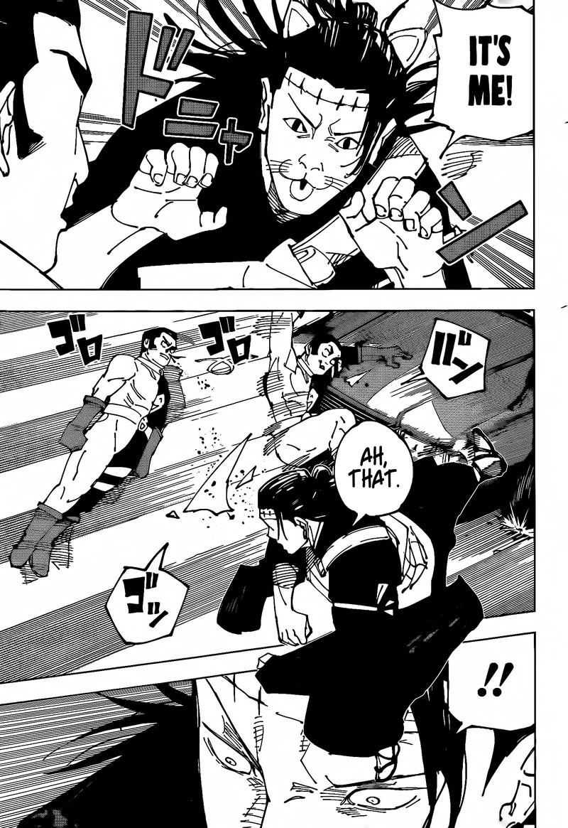 Jujutsu Kaisen Chapter 242 image 12